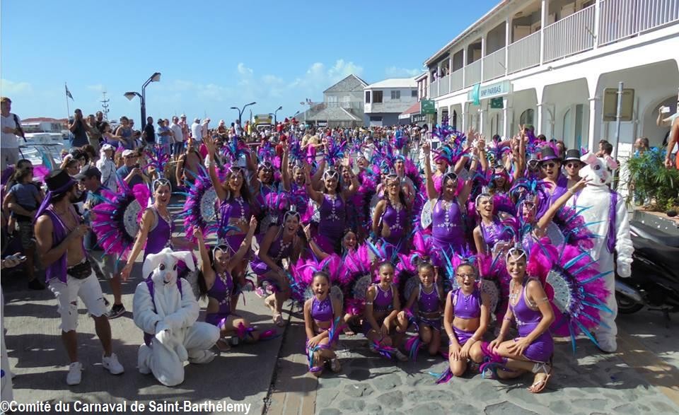 Destination Saint Barths  The Carnival of St. Barth 2019.