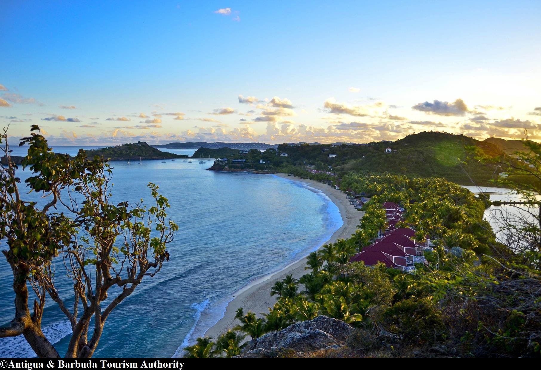 antigua et barbuda paysage