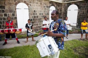 The island of Sint Eustatius, Statia - Photo: Cees Timmers