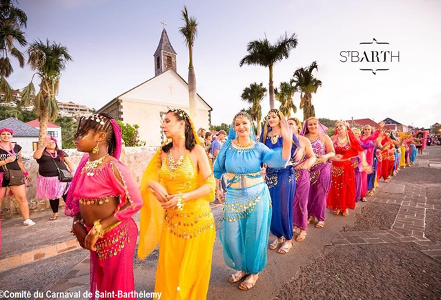 Carnival of St Barts - événements St Barth