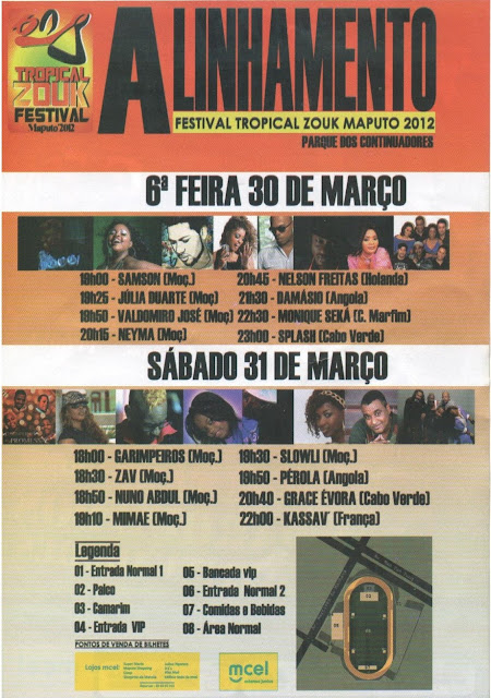 1-Festival zouk Mozambique 2012