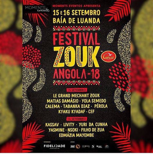 2-Festival zouk Angola 2018