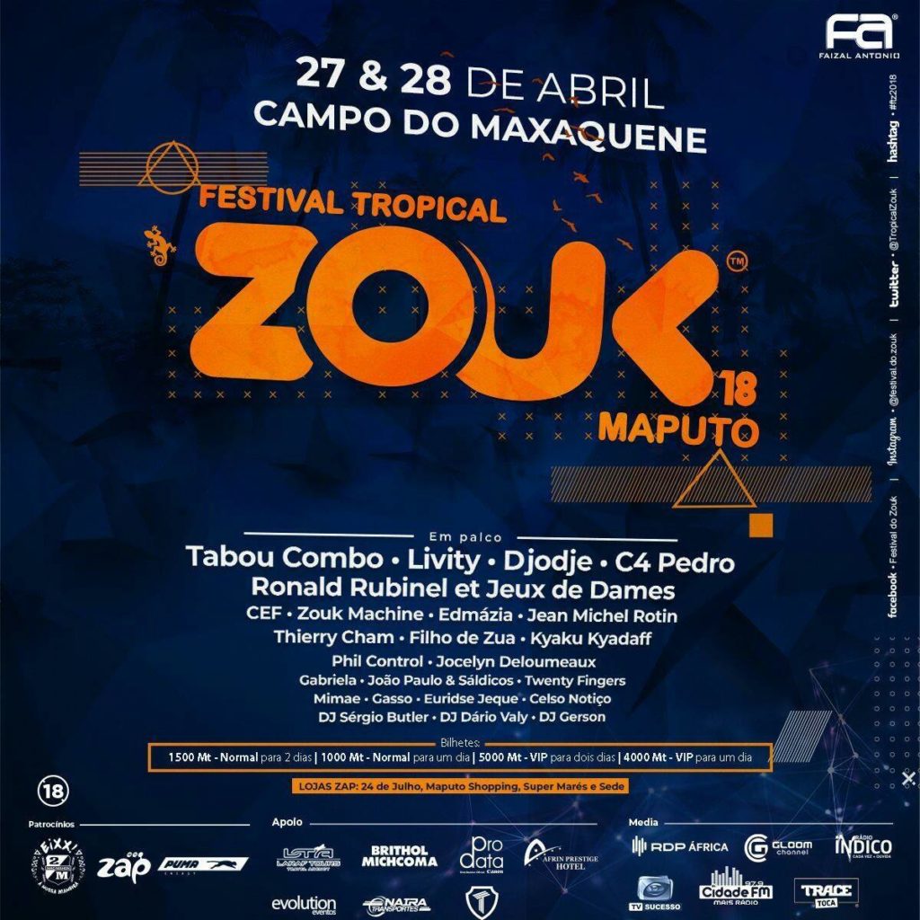 3-Festival Zouk Mozambique 2018