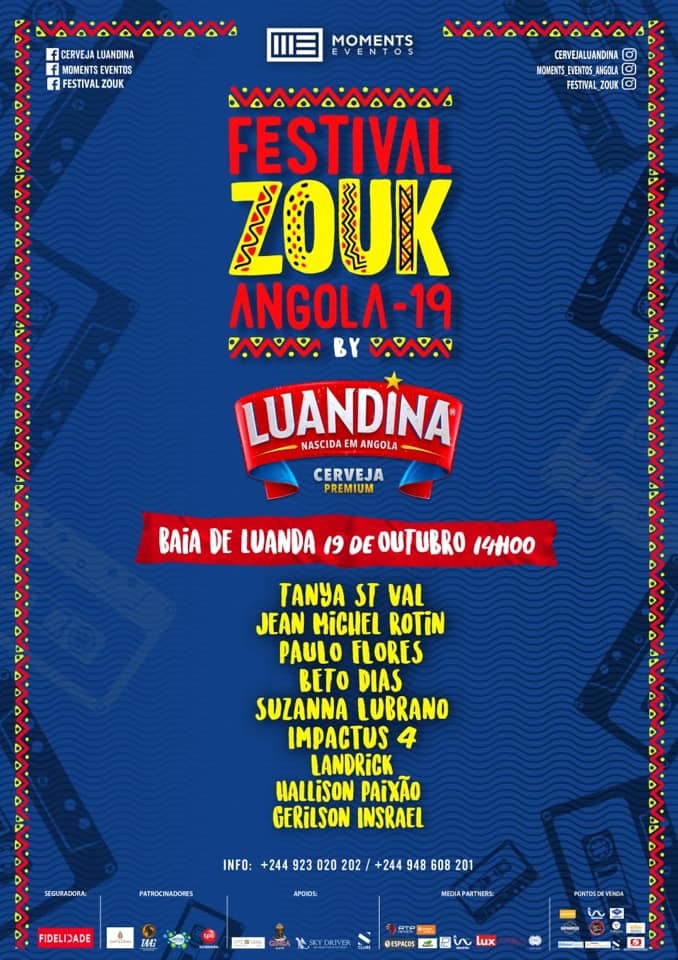 4-Festival zouk Angola 2019