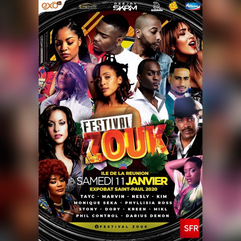 5-Festival zouk La Réunion 2020