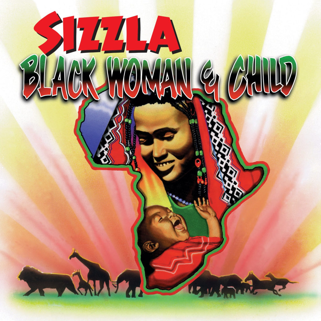 Sizzla Black woman & child