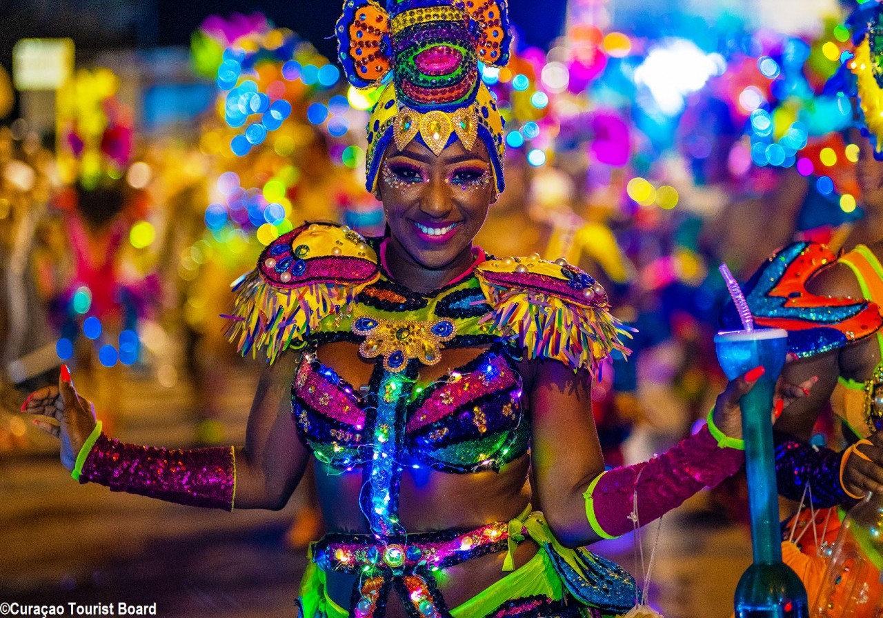 Curacao Carnival 2023 Printable Template Calendar