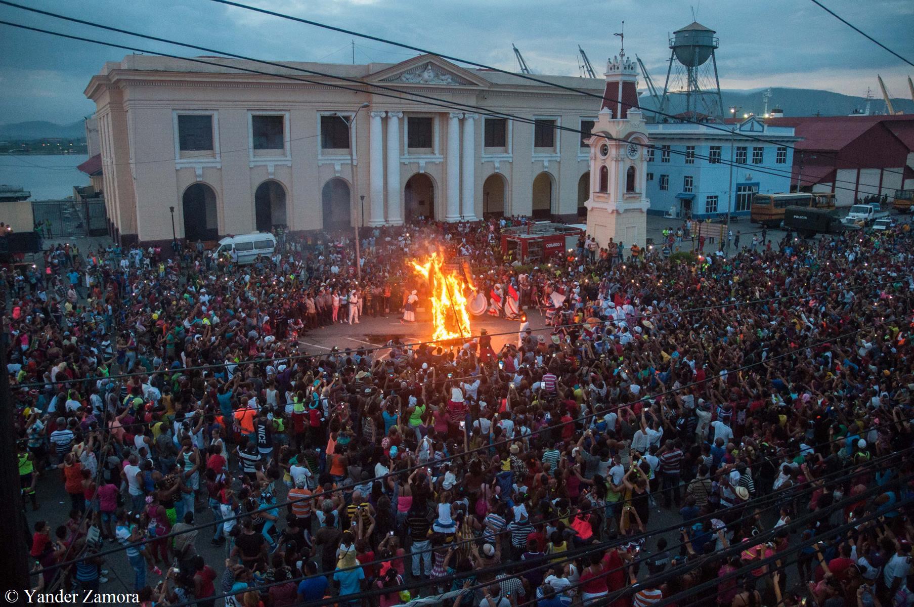 The entire Caribbean in a Festival in Santiago de Cuba - Kariculture