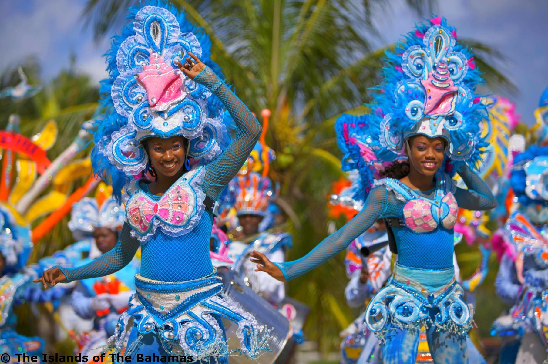 Junkanoo the carnival of The Bahamas Kariculture