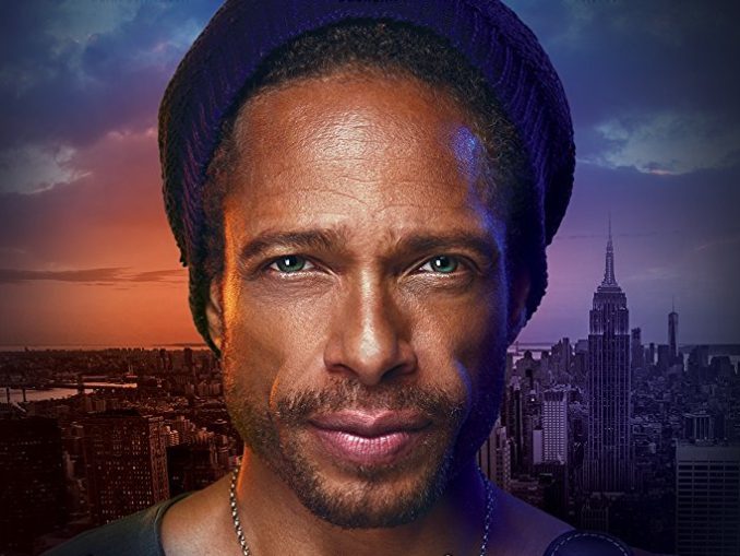 American actor and musician Gary Dourdan will present his last movie "...