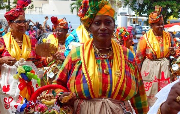 Les Cuisinières de la Guadeloupe celebrated with great pomp their 102 ...