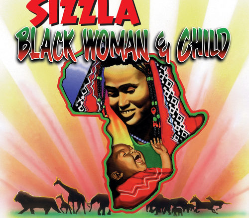 Sizzla Black woman & child - 0